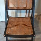 Canning folding chair