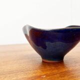 Mid-century German studio pottery bowl by Rainer Doss, 1960s.
