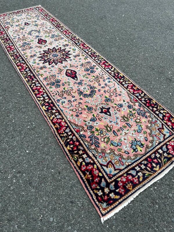 Tapis persan fait main