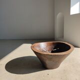 Cup of ancient teak