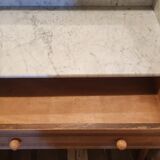 Marble tray hairdresser