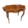 Desk with violin-shaped drawer with Louis XV style inlaid décor