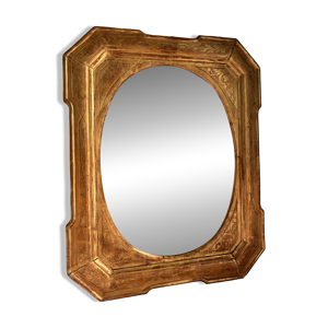 miroir doré