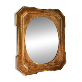 Miroir doré