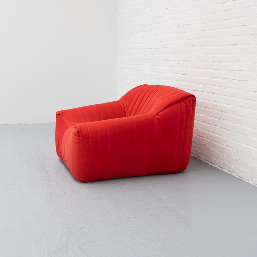 Fauteuil Sandra par Annie Hieronimus pour Cinna