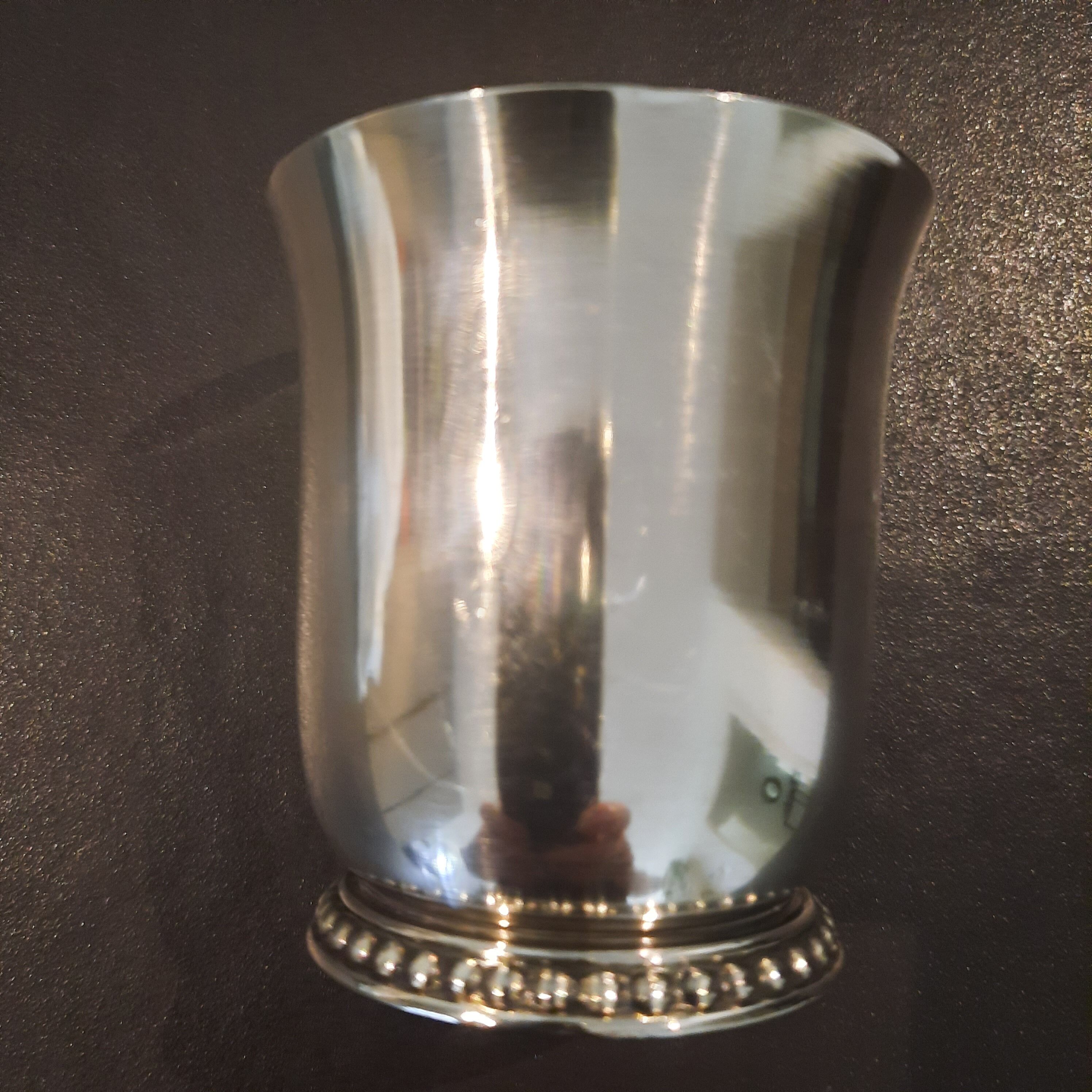 Silver timpani - ercuis