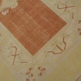 Neutral Vintage Handknotted Rug sku 2386