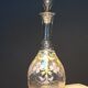 Enamelled glass liquor service