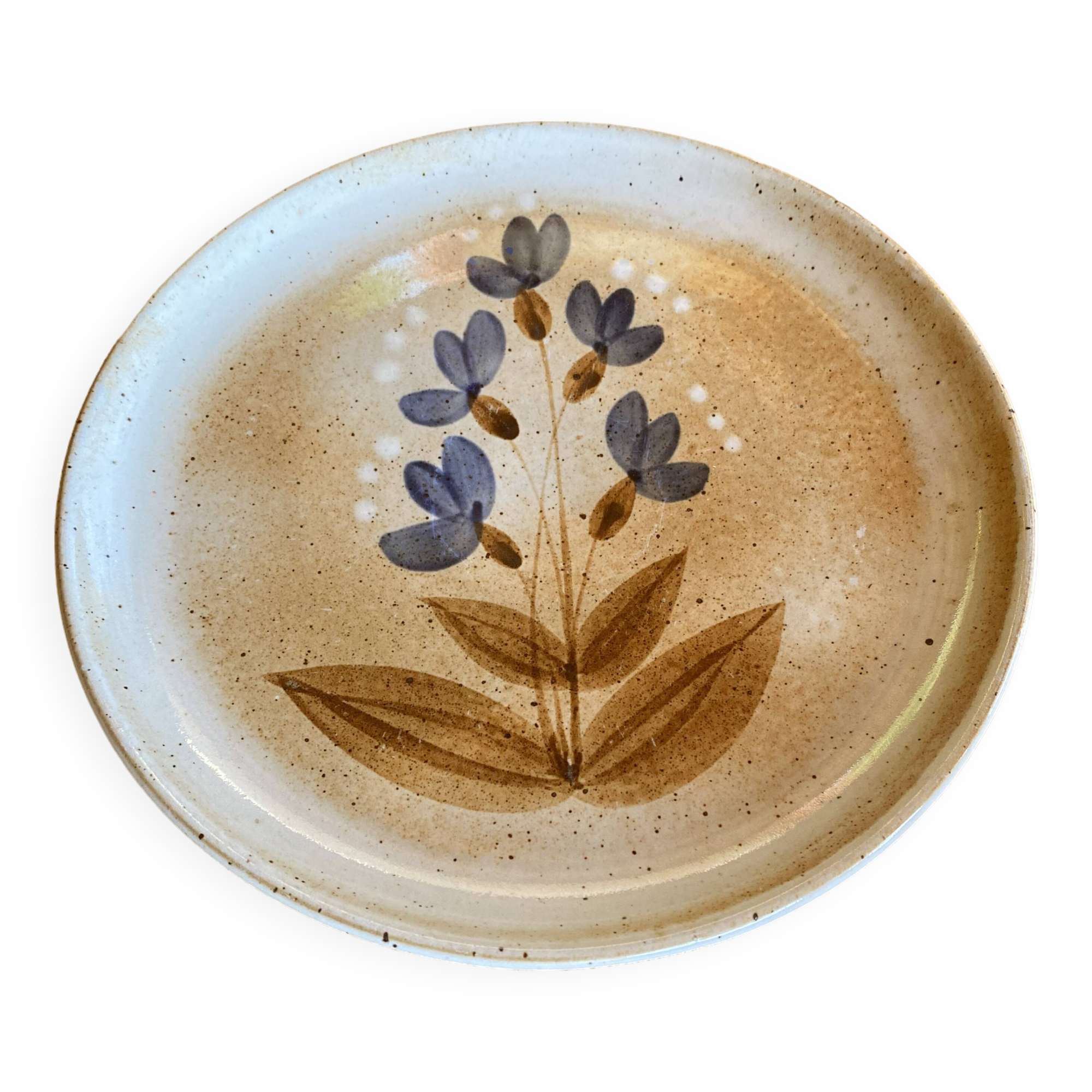 4 Gres du Marais dinner plates