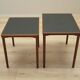 Nest of teak tables, Danish design, 1970s, production: Denmark