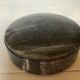 Trinket box in veined marble