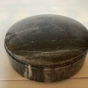 Vide poche boîte en marbre veiné