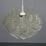 Suspension en résine et verre du milieu du siècle, années 1960