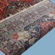 Persian Tabriz carpet, 135 cm x 195 cm, Iran, Hand knotted wool, 1980, perfect condition