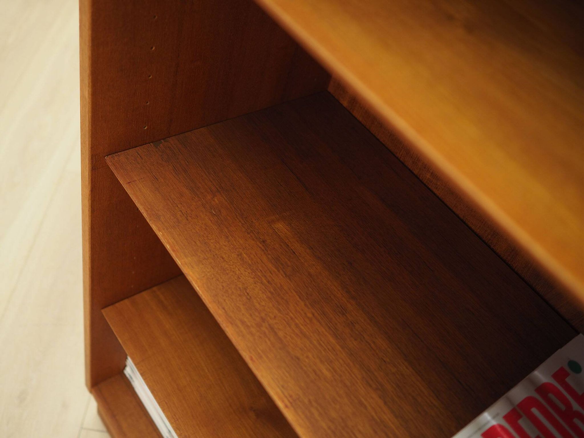 Teak Shelving Unit Hundevad & Co., Denmark, 1960s