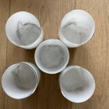 Set of 5 glasses