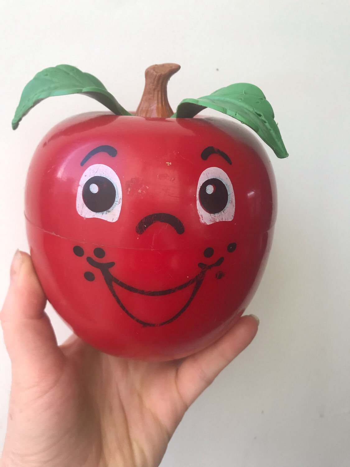 Vintage toy happy Apple Fisher Price