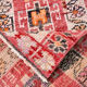 2x12 Vintage Long Runner Rug, 74x354Cm