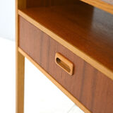 Vintage 50s bedside table with drawer