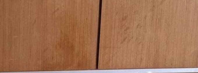 Vintage Scandinavian teak sideboard