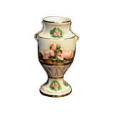 Amphora Capo Di Monte hand painted.
