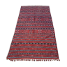 Tapis cilié multicolore 210x120cm