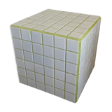 Cube end of sofa