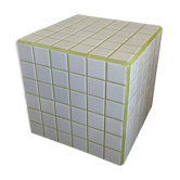 Cube end of sofa