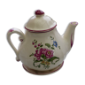 Teapot with saucer