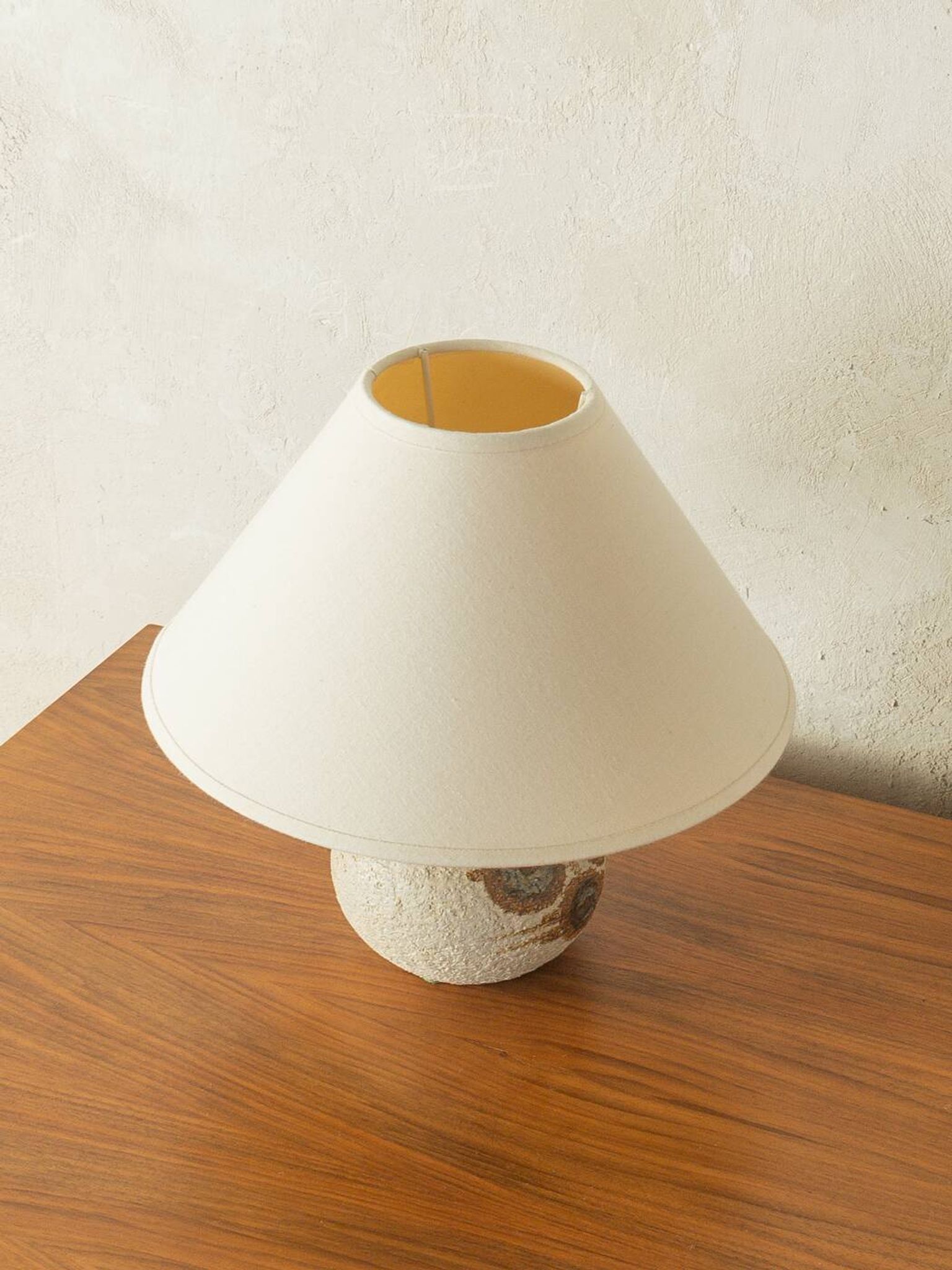 Erika table lamp by Noomi Backhausen & Poul Brandborg for Søholm Stentøj, 1970s