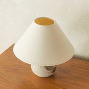 Erika table lamp by Noomi Backhausen & Poul Brandborg for Søholm Stentøj, 1970s