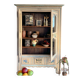 Painted antique wardrobe