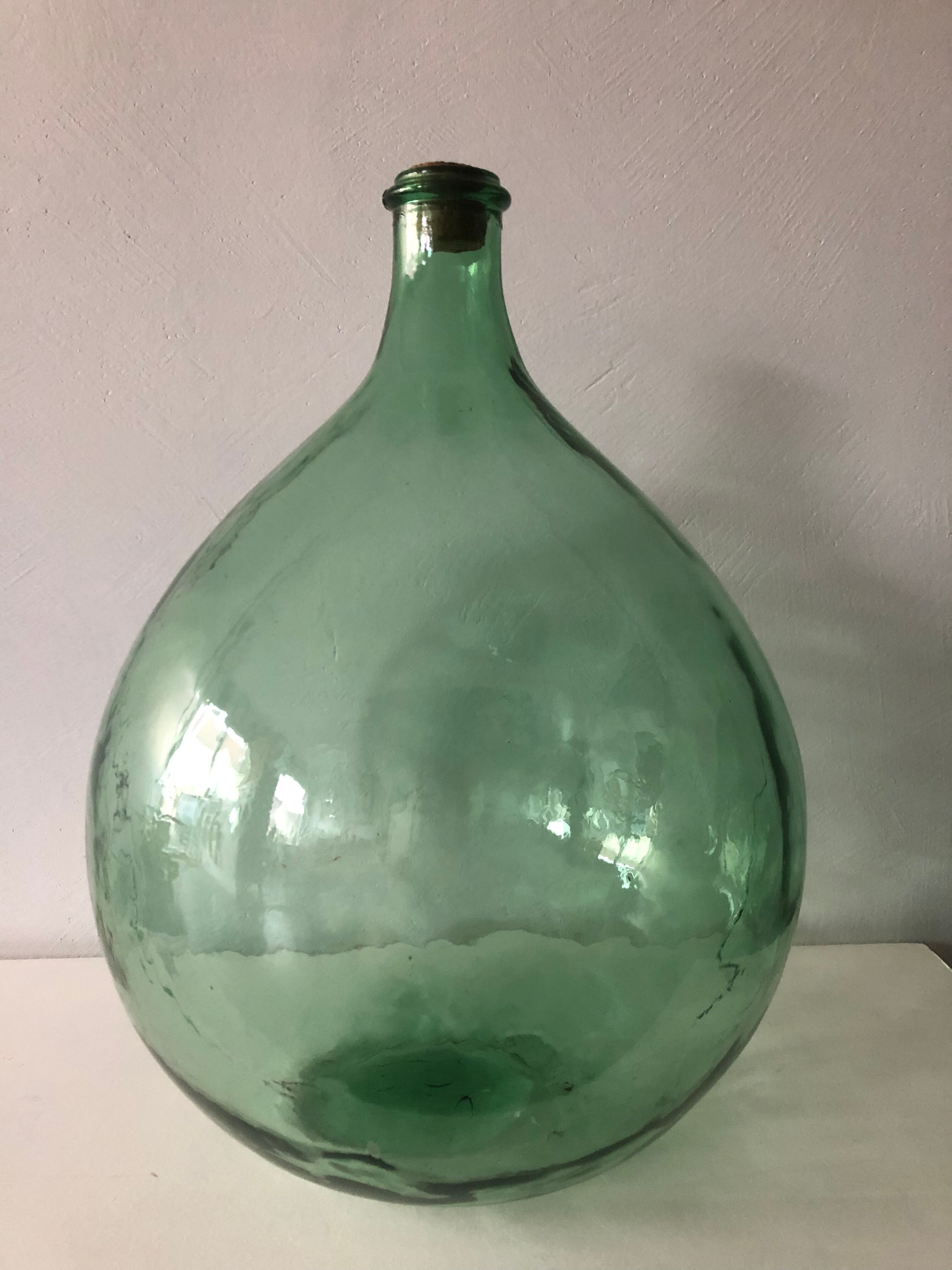 Old demijohn 20 l