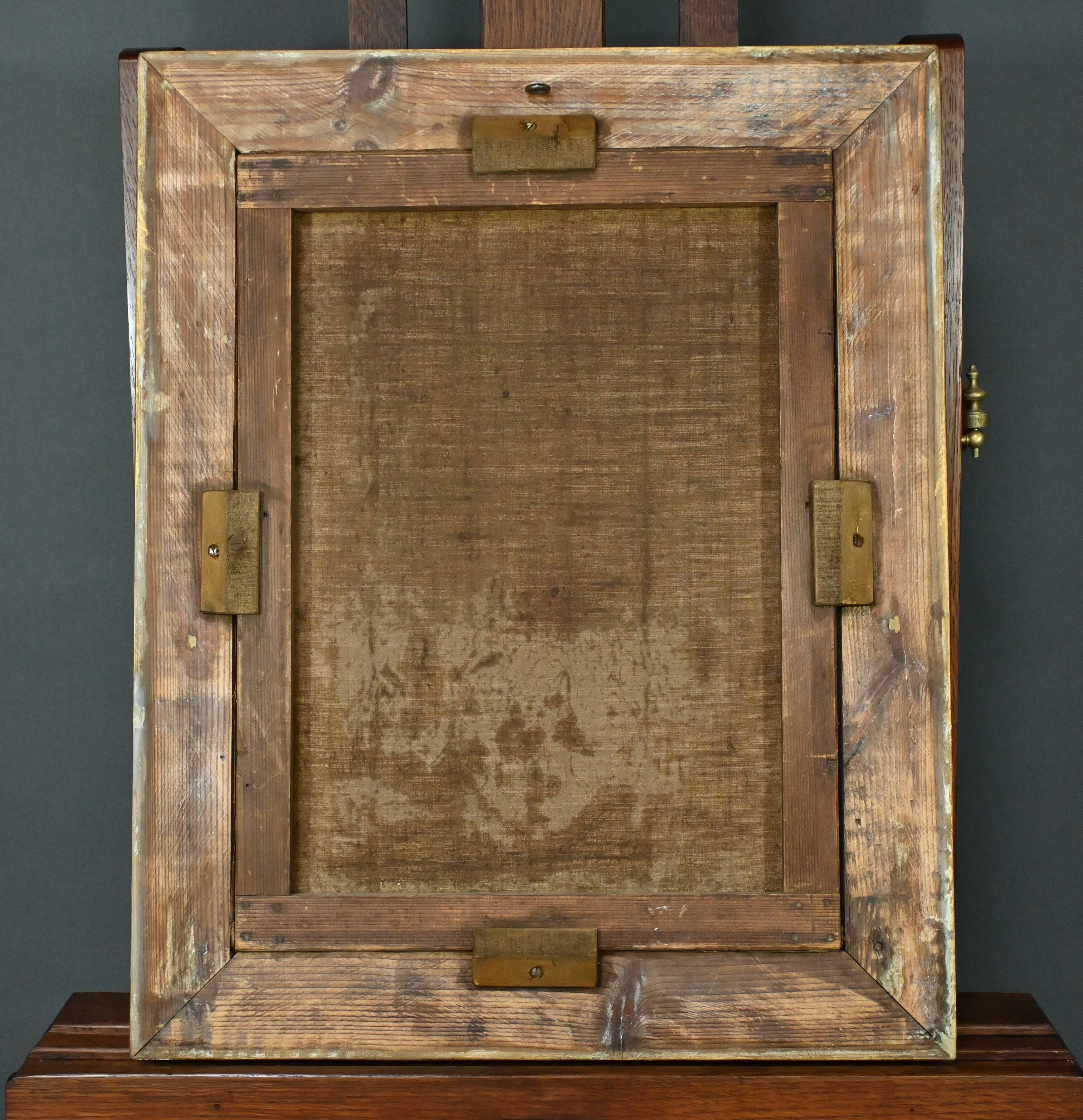 Tableau « L’Orée du Bois » – Fin XIXe