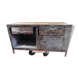 Furniture old industrial workshop