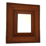 Miroir carré rustique