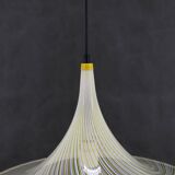 1970s  Guzzini "Trumpet" Pendant Lamp by Meblo, Italy