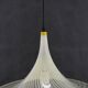 Lampe à suspension Guzzini « Trumpet » des années 1970 par Meblo, Italie