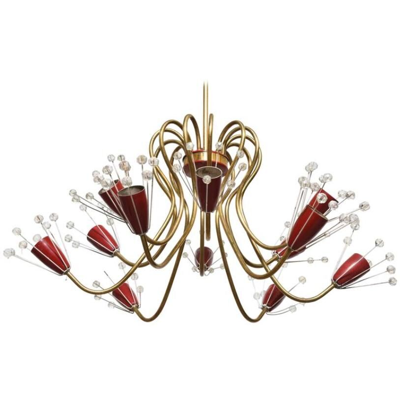 Candlestick by Emil Stejnar for Rupert Niköll 1950 s