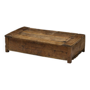 Table basse en chêne