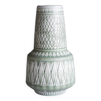 Mid-Century Scandinavian Modern Ceramic Vase by Gunnar Nylund for Rörstrand