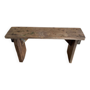 Table de chevet en bois