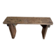 Wooden bedside table