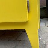 Yellow Parisian wardrobe