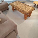 Oak coffee table