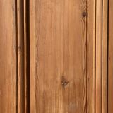 Old three-door closet