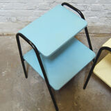 Pair of bedside tables by Pierre Guariche for Trefac - Meurop 1958