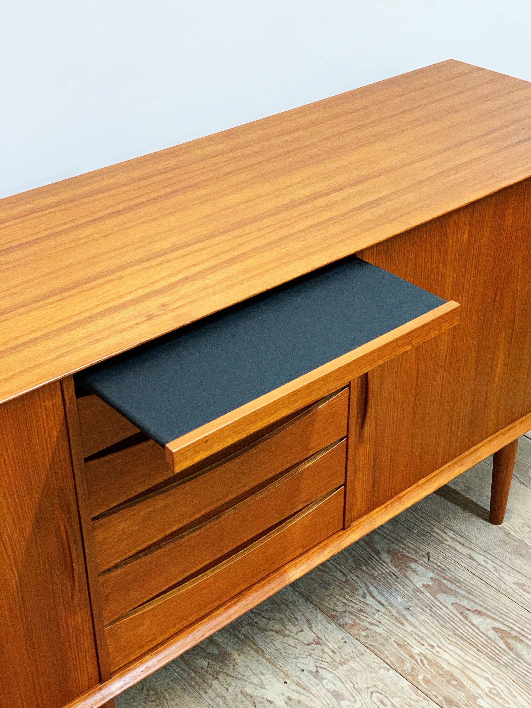 Teak sideboard by Arne Vodder for Sibast, 50/60