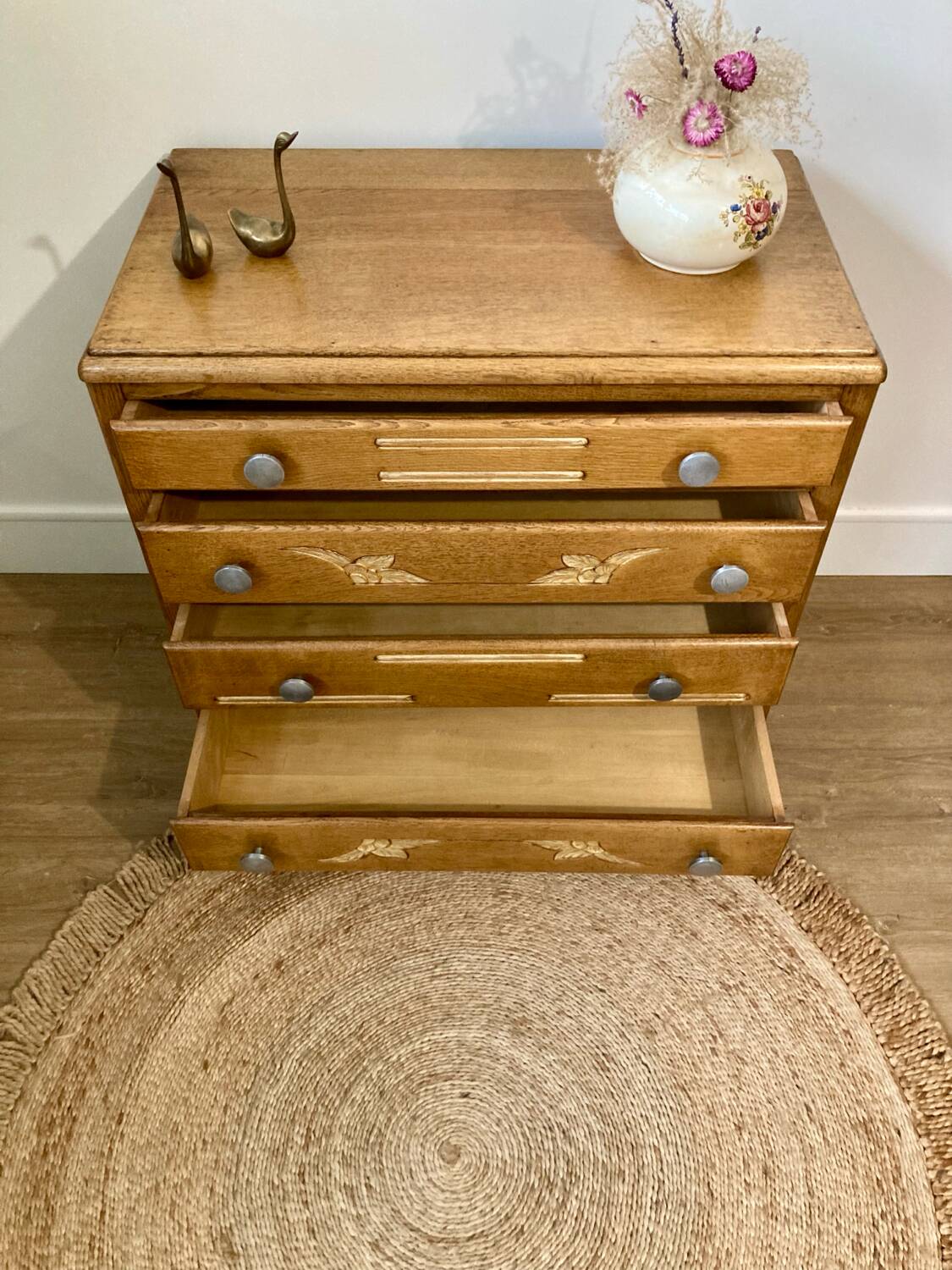 Art deco chest of drawers