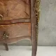 Louis XV style bedside table in marquetry with a top m